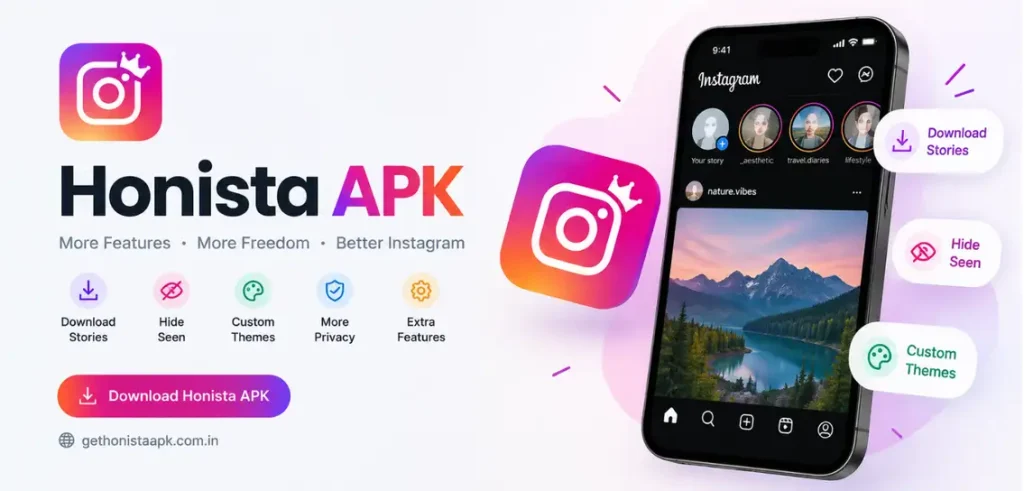 banner image of honista apk download